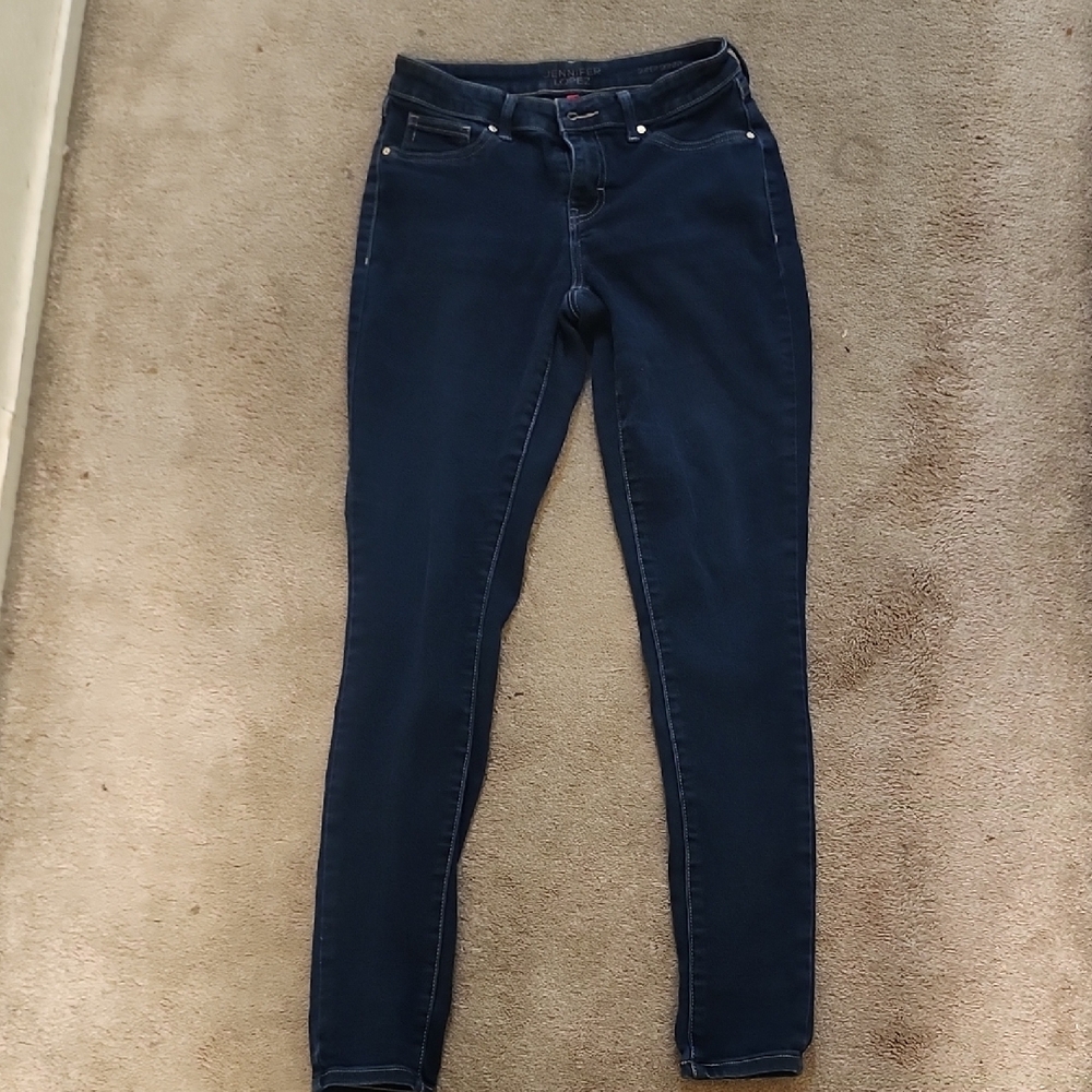 Dark Blue Skinny Jeans
